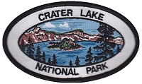 Eagle River Designs Crater Lake Patch, Pin or Set!